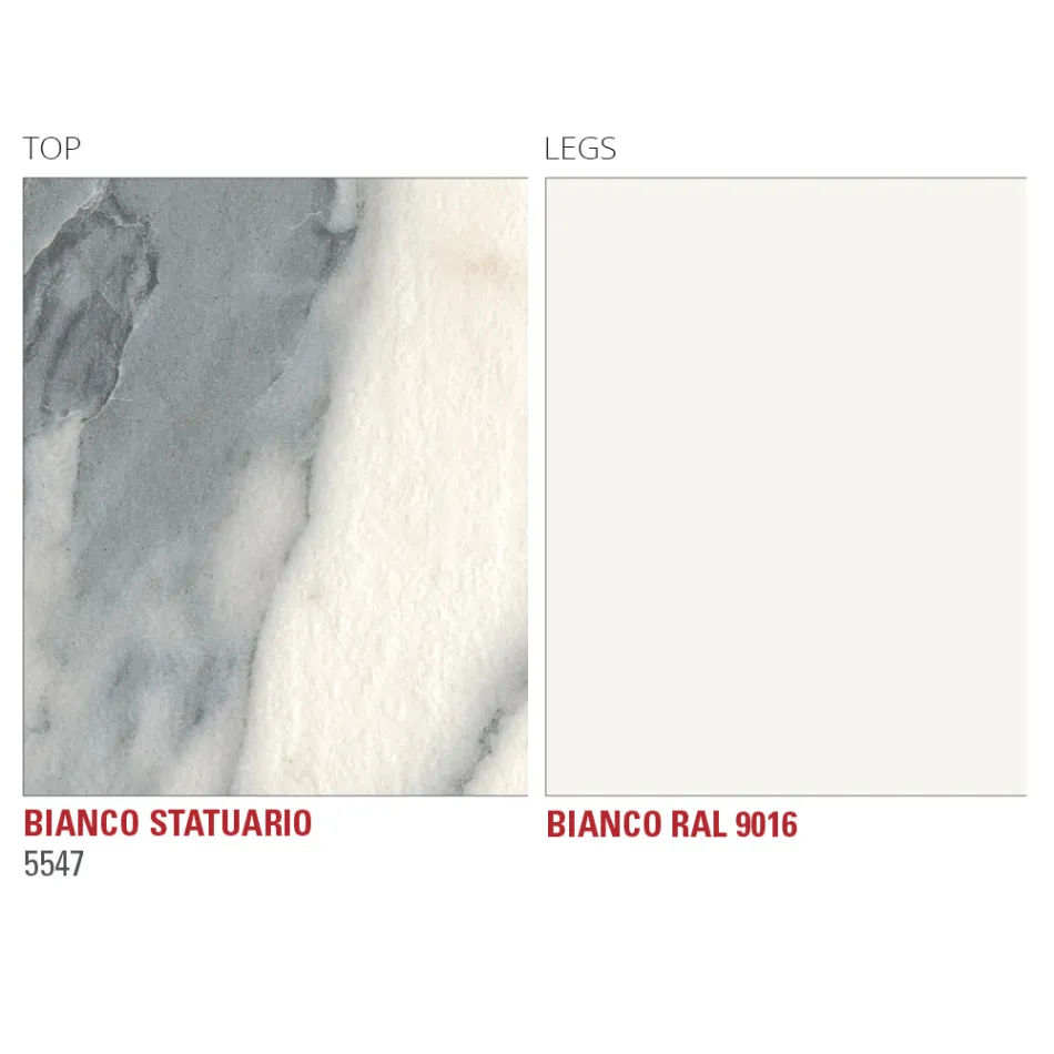 Tavolinë kuzhine e zgjerueshme deri në 240 cm në HPL fine Prodhuar në Itali - Jupiter Viadurini