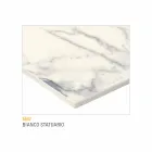 Tavolinë Kuzhine e Zgjatshme Deri në 280 cm Efekt Mermeri Prodhuar në Itali - Pinocchio Viadurini