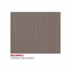 Tavolinë Kuzhine me Top Melamine dhe Bazë Metalike Prodhuar në Itali - Spilla Viadurini