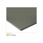 Tavolinë Kuzhine në Fenix të Laminuar dhe Alumini të Zi Prodhuar në Itali - Lingotto Viadurini