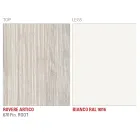 Tavolinë Kuzhine në HPL me Bazë Metali Fine Made in Italy - Pinocchio Viadurini