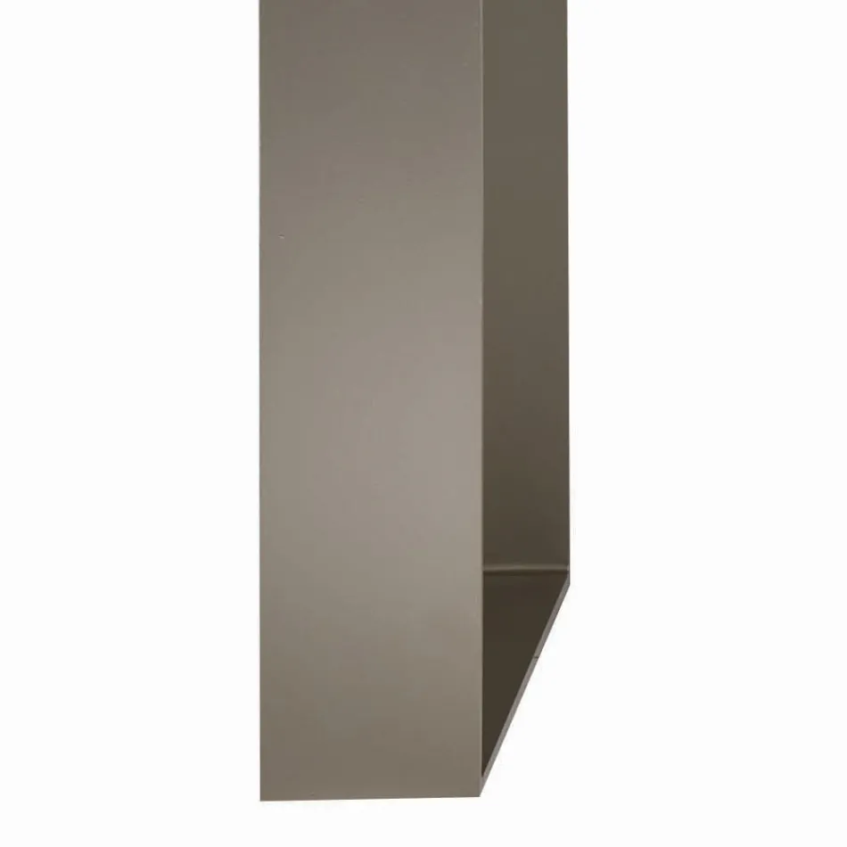 Tavolinë Kuzhine mdf me futje druri të fortë Prodhuar në Itali - Tusco Viadurini