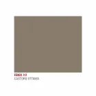 Tavolinë Kuzhine në Metal të Pikturuar me Top në Fenix Made in Italy - Efisto Viadurini