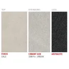 Tavolinë kuzhine e zgjerueshme në qeramikë të hollë laminam Prodhuar në Itali - Efisto Viadurini