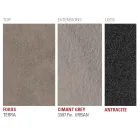 Tavolinë kuzhine e zgjerueshme në qeramikë të hollë laminam Prodhuar në Itali - Efisto Viadurini