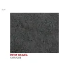 Tavolinë Kuzhine me Top Laminam Made in Italy, Cilësi e Lartë - Lingotto Viadurini