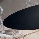 Tavolinë kuzhine në Fenix dhe mermer sintetik me llak Prodhuar në Itali - Brontolo Viadurini