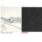 Tavolinë Kuzhine në Laminam me Strukturë Metal Prodhuar në Itali - Carlino Viadurini