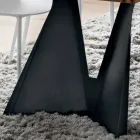 Tavolinë Kuzhine prej Dru dhe Metal Prodhim në Itali, Cilësi e Lartë - Dotto Viadurini