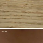 Tavolinë kuzhine në dru të ngurtë dhe metali të bërë në Itali, Flora Viadurini