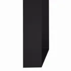 Tavolinë kuzhine me dru të fortë dhe këmbë hekuri Prodhuar në Itali - Pegasus Viadurini