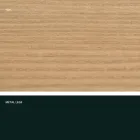 Tabela e kuzhinës në MDF dhe metali i bërë në Itali, Wilmer Viadurini