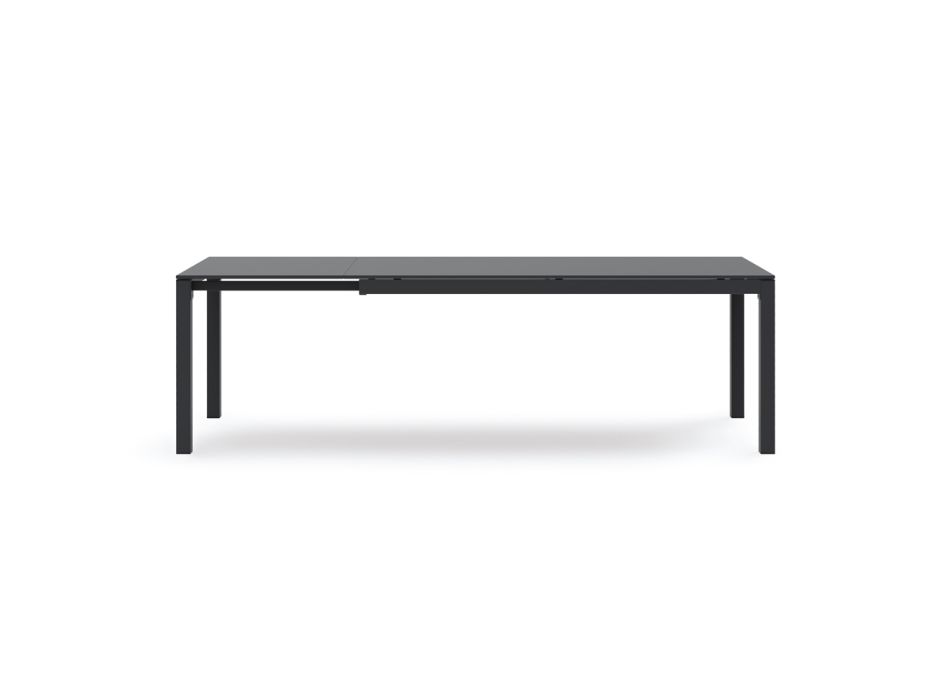 Tavolinë e jashtme E zgjatur deri në 250 cm në Metal Prodhuar në Itali - Beverly Viadurini