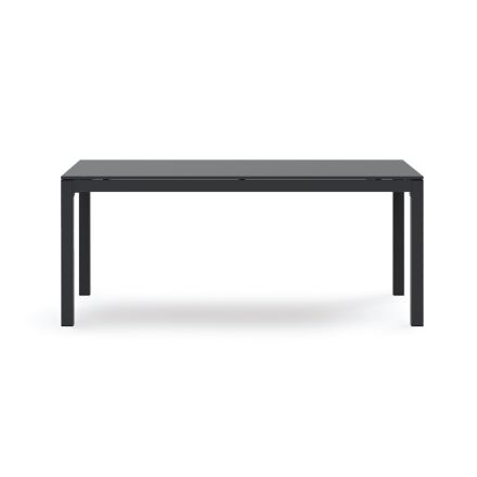 Tavolinë e jashtme E zgjatur deri në 250 cm në Metal Prodhuar në Itali - Beverly Viadurini