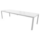 Tavolinë e jashtme e zgjatur deri në 300 cm me Strukturë Alumini - Florie Viadurini