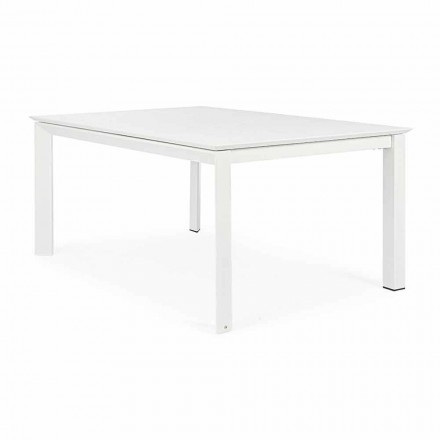 Tavolinë e jashtme e zgjerueshme Deri në 160 cm në lëvizje alumini - Andries Viadurini