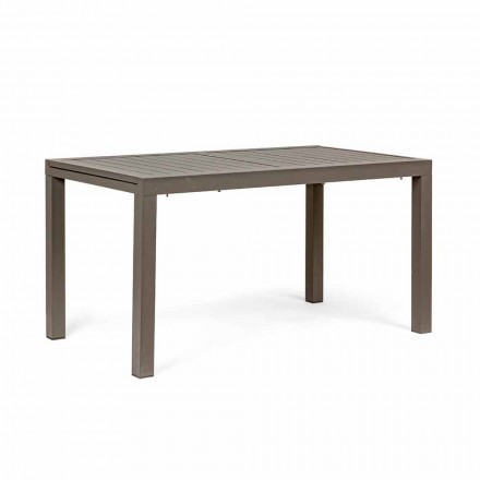 Tavolinë e Jashtme e Zgjatshme Deri në 240 cm në Alumin, Homemotion - Arold Viadurini