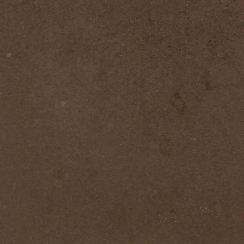 Tavolinë në natyrë me bazë druri dhe majë qeramike prej metali korten - Infinity Viadurini