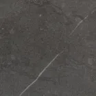 Tavolinë në natyrë me bazë druri dhe majë qeramike me gurë gri - Infinity Viadurini