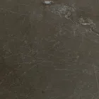 Tavolinë në natyrë me bazë druri dhe bluzë qeramike kafe Pulpis - Infinity Viadurini