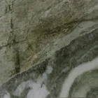 Tavolinë në natyrë me bazë druri dhe majë qeramike Royal Peacock - Infinity Viadurini