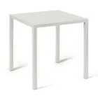 Tavolinë e jashtme me Strukturë çeliku të galvanizuar Prodhuar në Itali - Azul Viadurini