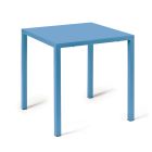 Tavolinë e jashtme me Strukturë çeliku të galvanizuar Prodhuar në Itali - Azul Viadurini