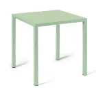 Tavolinë e jashtme me Strukturë çeliku të galvanizuar Prodhuar në Itali - Azul Viadurini