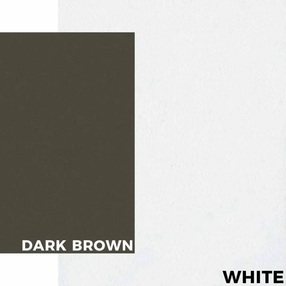 Tabela në natyrë në alumin e modelit modern për kopsht - Mississippi2 Viadurini