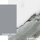 Tabela në natyrë në alumin e modelit modern për kopsht - Mississippi2 Viadurini