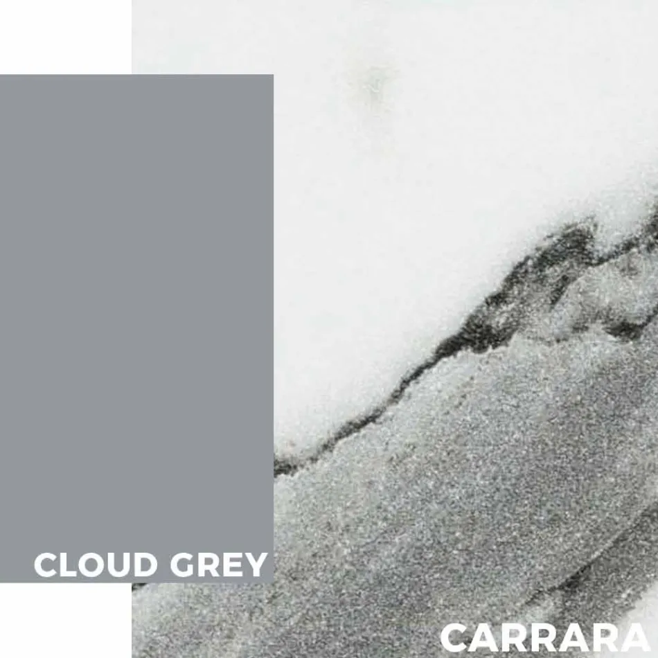 Tabela në natyrë në alumin e modelit modern për kopsht - Mississippi2 Viadurini