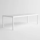 Tabela në natyrë në alumin e modelit modern për kopsht - Mississippi2 Viadurini