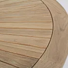 Tavolinë tik për natyrë me majë qendrore rrotulluese, Homemotion - Dimitris Viadurini