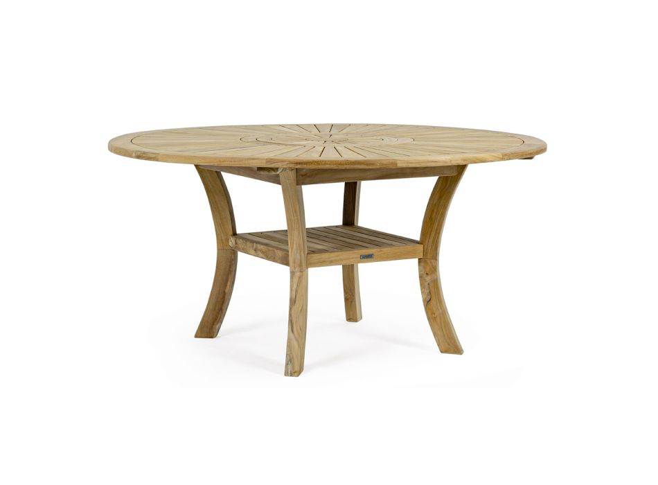 Tavolinë tik për natyrë me majë qendrore rrotulluese, Homemotion - Dimitris Viadurini
