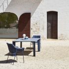 Tavolina e jashtme Hpl ose Qeramike Prodhuar në Itali - Plinto nga Varaschin Viadurini