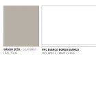 Tavolina e jashtme Hpl ose Qeramike Prodhuar në Itali - Plinto nga Varaschin Viadurini