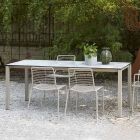 Tavolinë kopshti e zgjerueshme deri në 200 cm në Hpl Prodhuar në Itali - Anise Viadurini