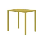 Tavolinë kopshti prej çeliku të galvanizuar drejtkëndëshe e prodhuar në Itali - Azul Viadurini