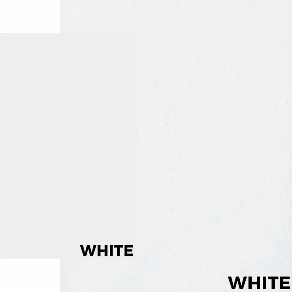 Tabela e kopshtit në alumin të bardhë dhe dizajn modern i petëzuar - Oceania2 Viadurini