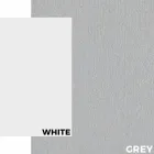 Tabela e kopshtit në alumin të bardhë dhe dizajn modern i petëzuar - Oceania2 Viadurini