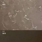 Tavolinë Kopshti HPL me Strukturë Alumini Prodhuar në Itali - Carl Viadurini