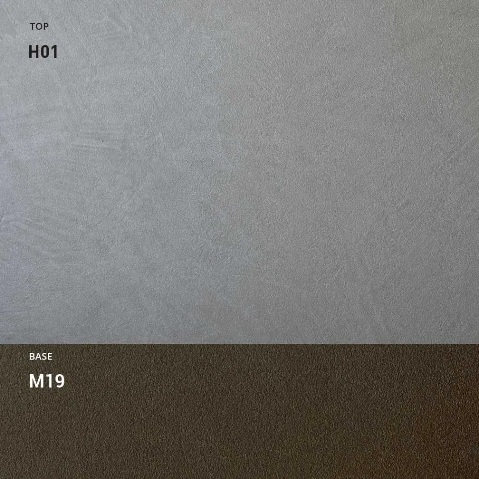 Tavolinë Kopshti HPL me Strukturë Alumini Prodhuar në Itali - Carl Viadurini