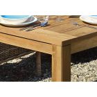 Tavolinë Kopshti e bërë nga druri modern i ricikluar i tik - Gudrun Viadurini