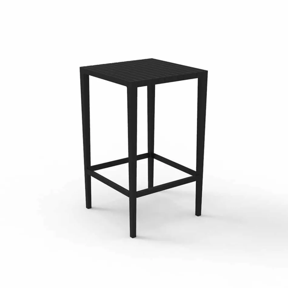 Tavolinë kopshti Spritz nga Vondom në polipropilen dhe tekstil me fije qelqi Viadurini