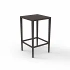 Tavolinë kopshti Spritz nga Vondom në polipropilen dhe tekstil me fije qelqi Viadurini