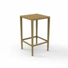 Tavolinë kopshti Spritz nga Vondom në polipropilen dhe tekstil me fije qelqi Viadurini