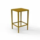 Tavolinë kopshti Spritz nga Vondom në polipropilen dhe tekstil me fije qelqi Viadurini