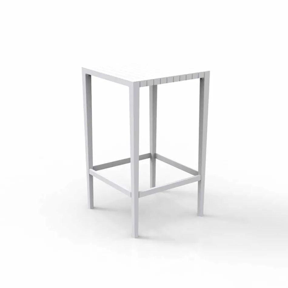 Tavolinë kopshti Spritz nga Vondom në polipropilen dhe tekstil me fije qelqi Viadurini