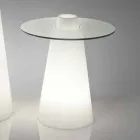 Xham polietileni i Brendshëm Table Slide Peak (H80) i brendshëm i prodhuar në Itali Viadurini