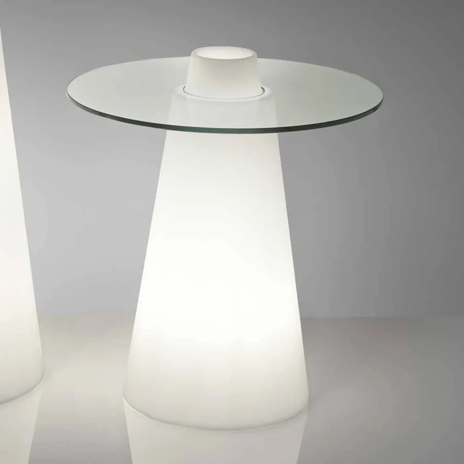 Xham polietileni i Brendshëm Table Slide Peak (H80) i brendshëm i prodhuar në Itali Viadurini